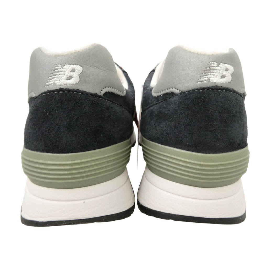NEW BALANCE ニューバランス M1400NV USA製 M1400 Navy ネイビー ローカット スニーカー ダークネイビー系 ホワイト系 26cm【極上美品】【中古】
