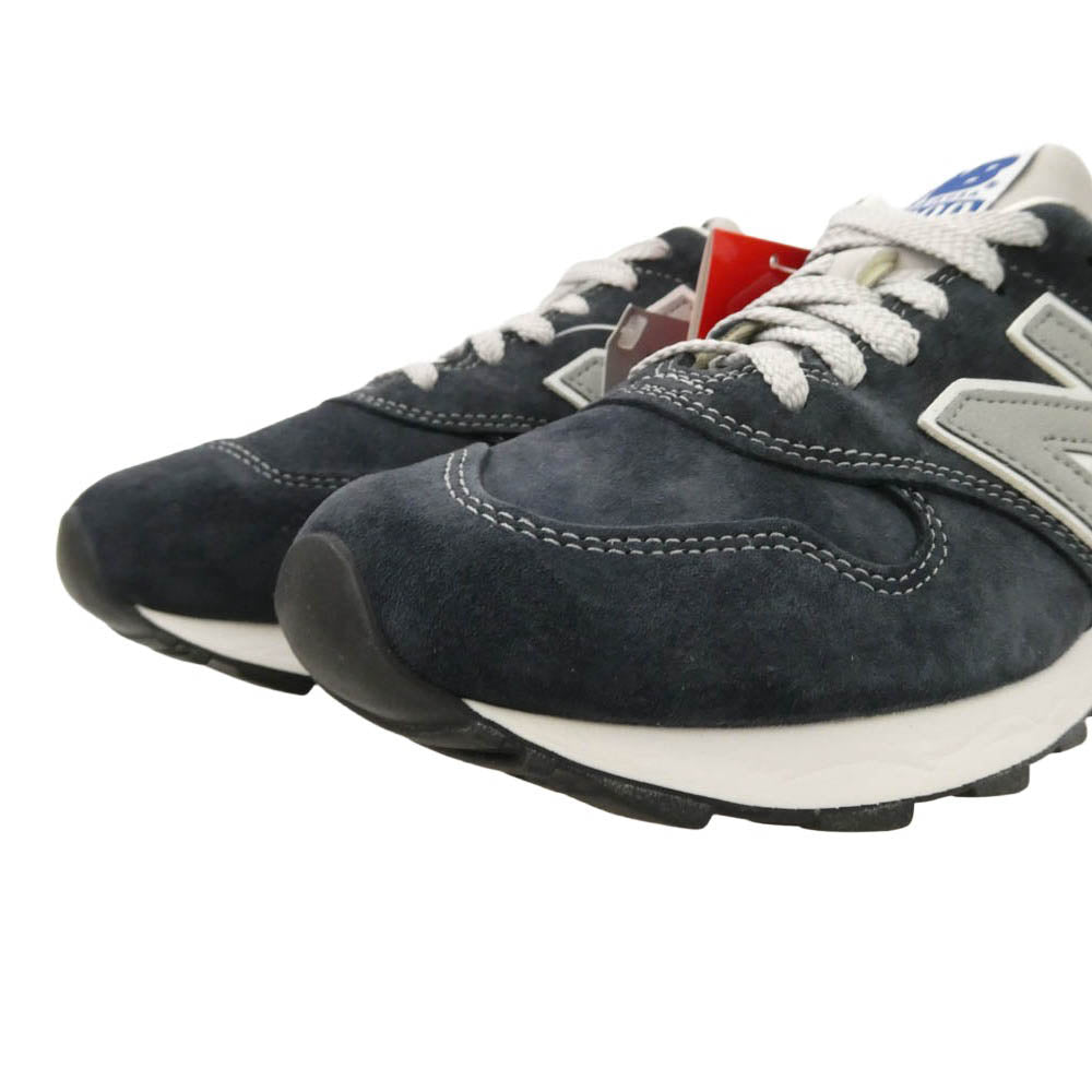 NEW BALANCE ニューバランス M1400NV USA製 M1400 Navy ネイビー ローカット スニーカー ダークネイビー系 ホワイト系 26cm【極上美品】【中古】