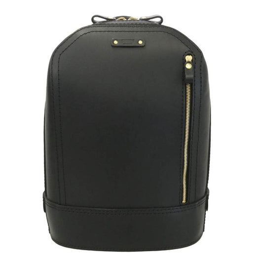 HERZ ヘルツ R-3-BK ビートル レザー リュック バックパック バッグ ラティーゴ ハードレザー ブラック系【中古】