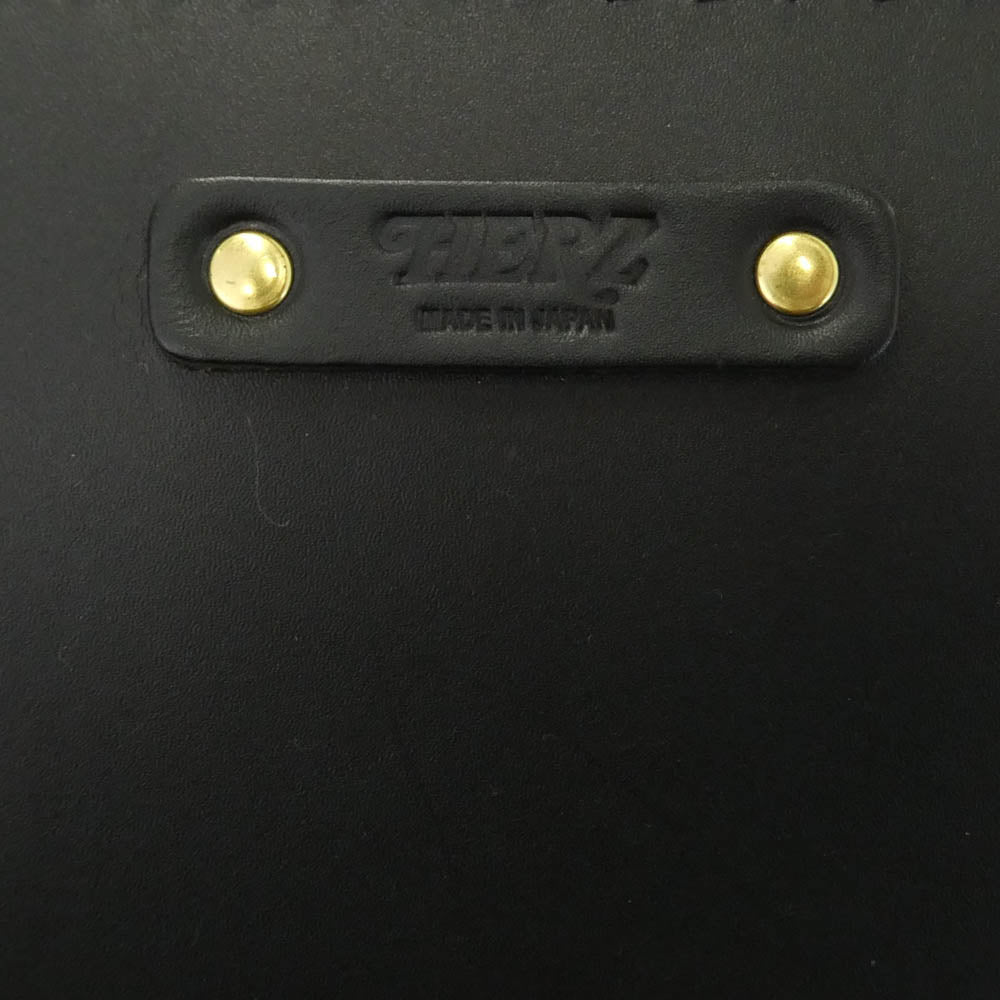 HERZ ヘルツ R-3-BK ビートル レザー リュック バックパック バッグ ラティーゴ ハードレザー ブラック系【中古】