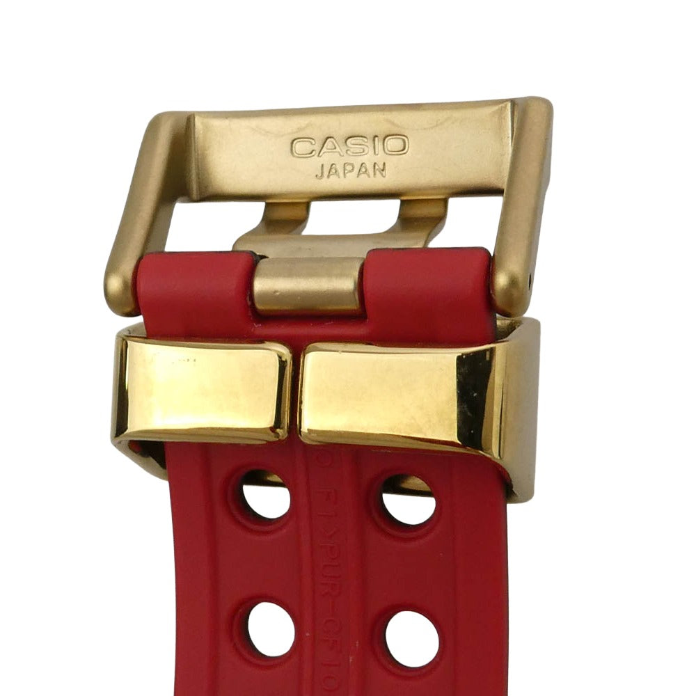 CASIO G-SHOCK カシオ ジーショック 17AW GWF-D1035B-1 FROGMAN 35th ANNIVERSARY GOLD TORNADO フロッグマン Gショック 誕生30周年記念 ゴールド トルネード デジタル ウオッチ 時計 腕時計 電波ソーラー トリプルセンサー 水深・方位・温度計測 ブラック系 ゴールド系【美品】【中古】