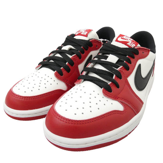 NIKE ナイキ HQ6998-600 Air Jordan 1 Retro Low OG Chicago AJ1 エアジョーダン1 レトロ ロー シカゴ ローカット スニーカー マルチカラー系 40 25cm【新古品】【未使用】【中古】