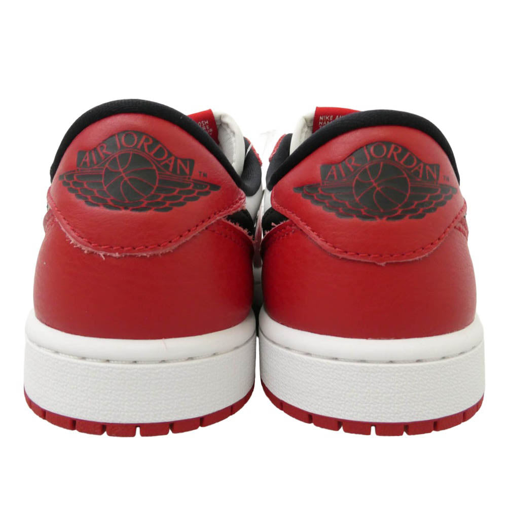 NIKE ナイキ HQ6998-600 Air Jordan 1 Retro Low OG Chicago AJ1 エアジョーダン1 レトロ ロー シカゴ ローカット スニーカー マルチカラー系 40 25cm【新古品】【未使用】【中古】
