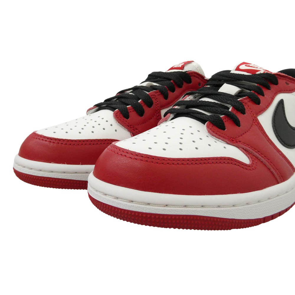 NIKE ナイキ HQ6998-600 Air Jordan 1 Retro Low OG Chicago AJ1 エアジョーダン1 レトロ ロー シカゴ ローカット スニーカー マルチカラー系 40 25cm【新古品】【未使用】【中古】