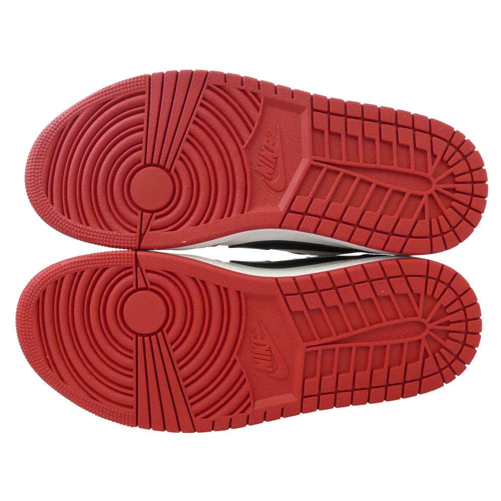 NIKE ナイキ HQ6998-600 Air Jordan 1 Retro Low OG Chicago AJ1 エアジョーダン1 レトロ ロー シカゴ ローカット スニーカー マルチカラー系 40 25cm【新古品】【未使用】【中古】