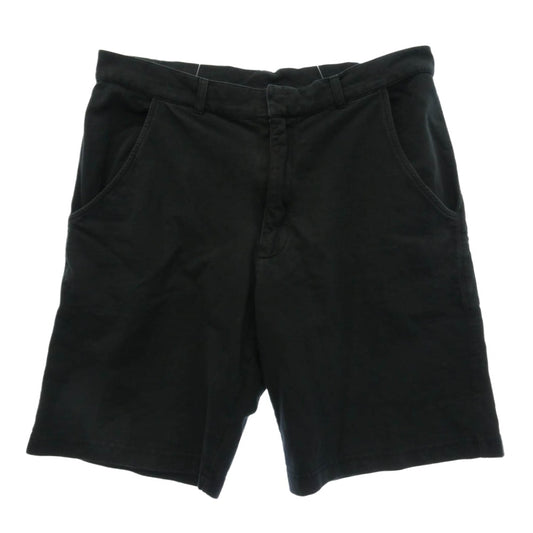 DIOR HOMME ディオールオム コットン ショーツ ハーフ ショート パンツ ブラック系 46【中古】