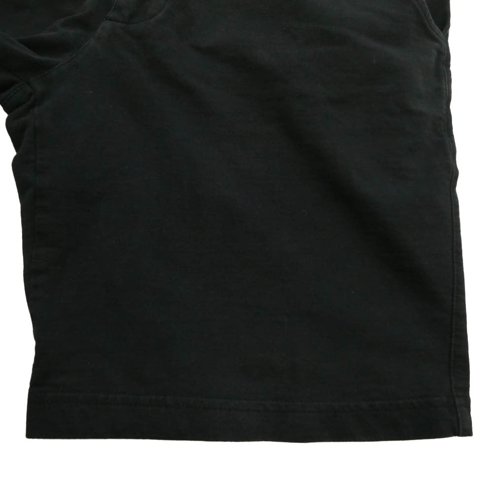 DIOR HOMME ディオールオム コットン ショーツ ハーフ ショート パンツ ブラック系 46【中古】