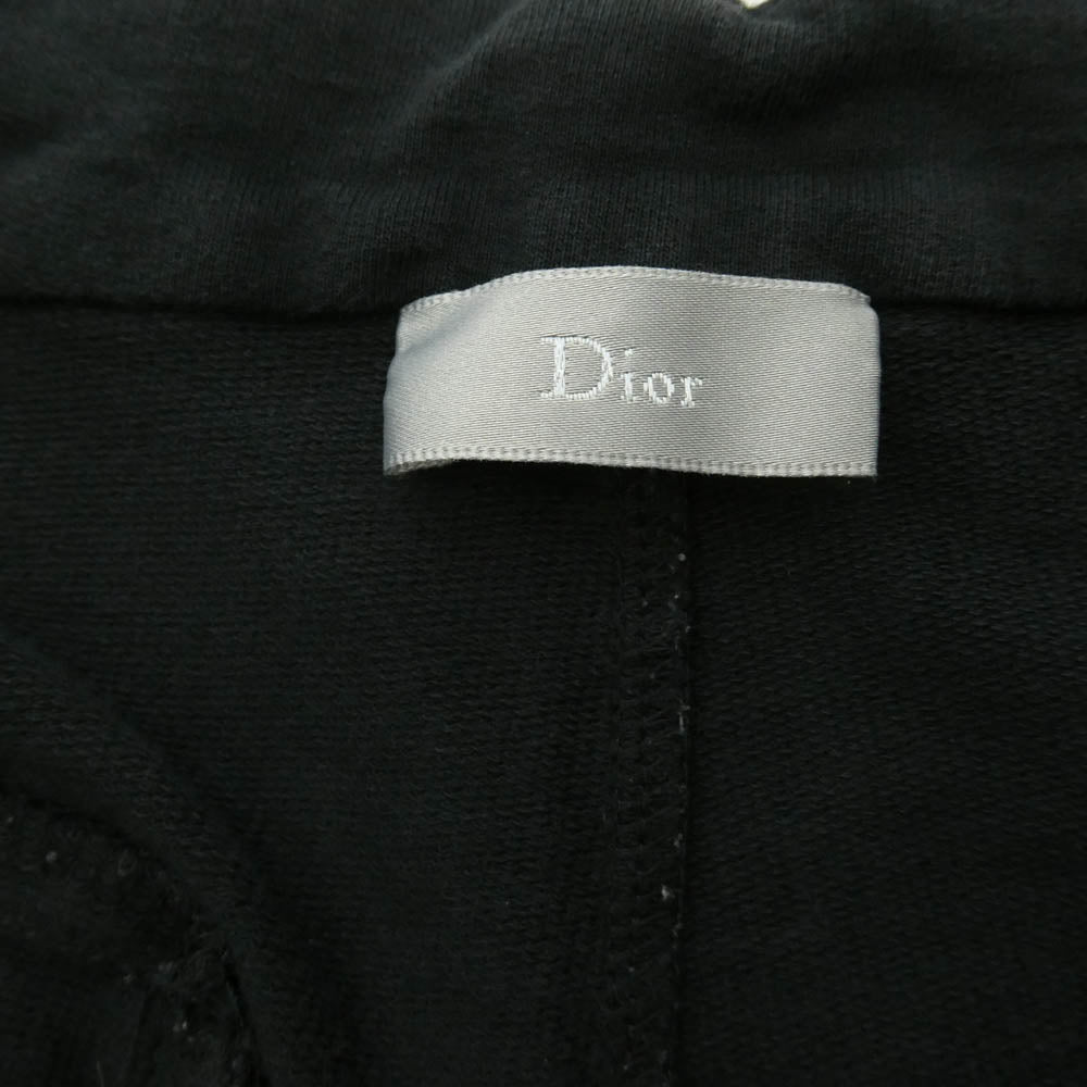 DIOR HOMME ディオールオム コットン ショーツ ハーフ ショート パンツ ブラック系 46【中古】