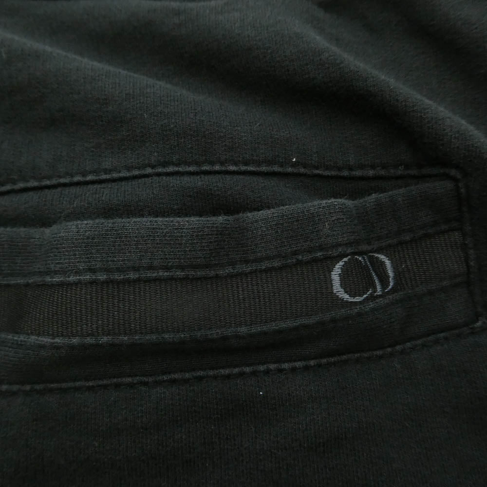 DIOR HOMME ディオールオム コットン ショーツ ハーフ ショート パンツ ブラック系 46【中古】