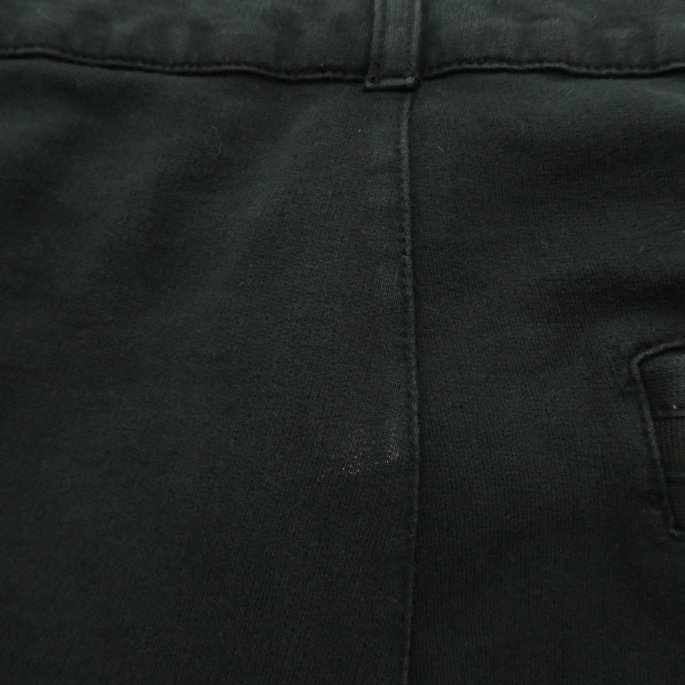 DIOR HOMME ディオールオム コットン ショーツ ハーフ ショート パンツ ブラック系 46【中古】
