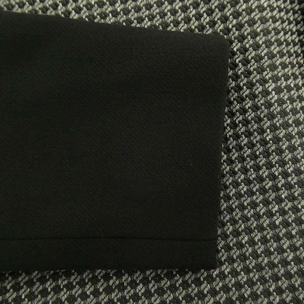 FOXEY フォクシー 35164-NAOFY953T コットン 切替 長袖 ワンピース ブラック系 40【中古】