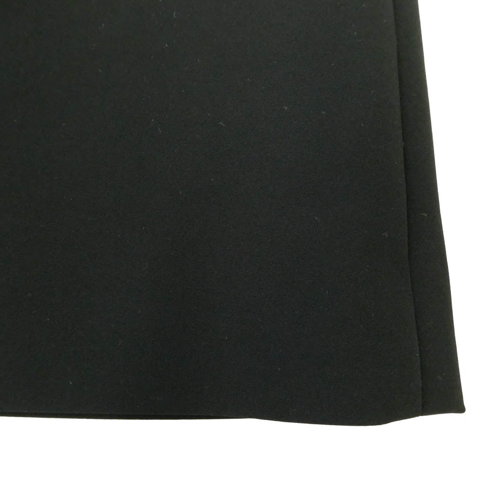 FOXEY フォクシー 35347-NAOFY212T レーヨン 腰リボン ワンピース ブラック系 40【美品】【中古】
