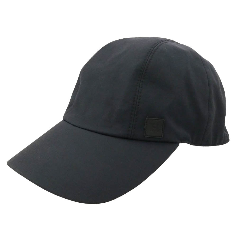 HERMES エルメス H261019N マイルス キャスケット キャップ 帽子 ダークネイビー系 58【中古】
