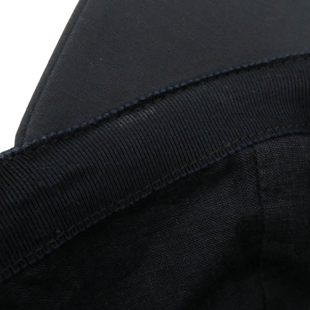 HERMES エルメス H261019N マイルス キャスケット キャップ 帽子 ダークネイビー系 58【中古】