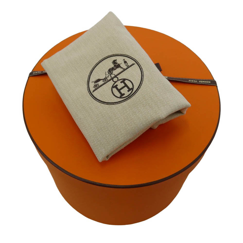 HERMES エルメス H261019N マイルス キャスケット キャップ 帽子 ダークネイビー系 58【中古】