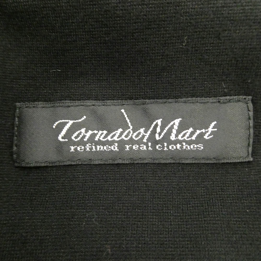 TORNADO MART トルネードマート 20-01340 ジップ ポケット イージー パンツ 中国製 ブラック系 07 M【中古】