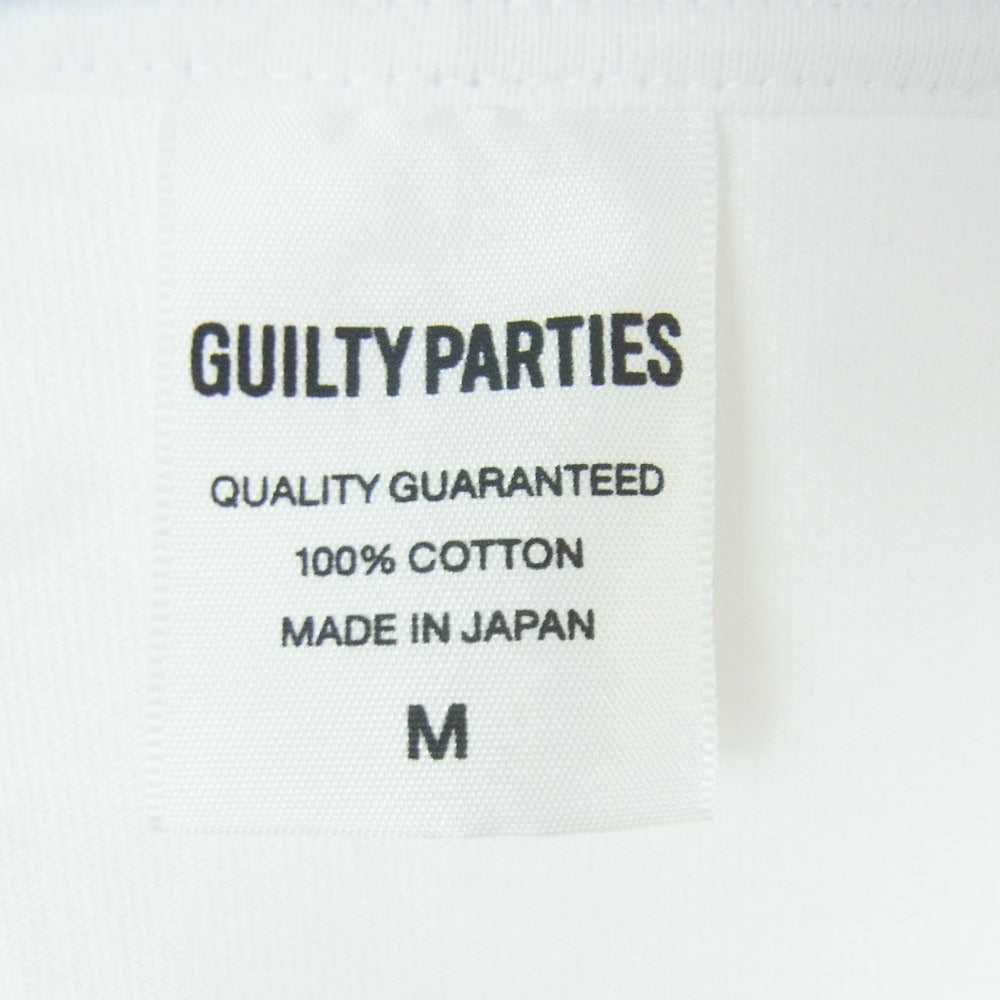 WACKO MARIA ワコマリア 26SS 26SS-WMT-WT11 WASHED HEAVY WEIGHT CREW NECK T SHIRT ウォッシュド ヘビー ウェイト クルーネック Tシャツ 半袖 カットソー ホワイト系 M【中古】