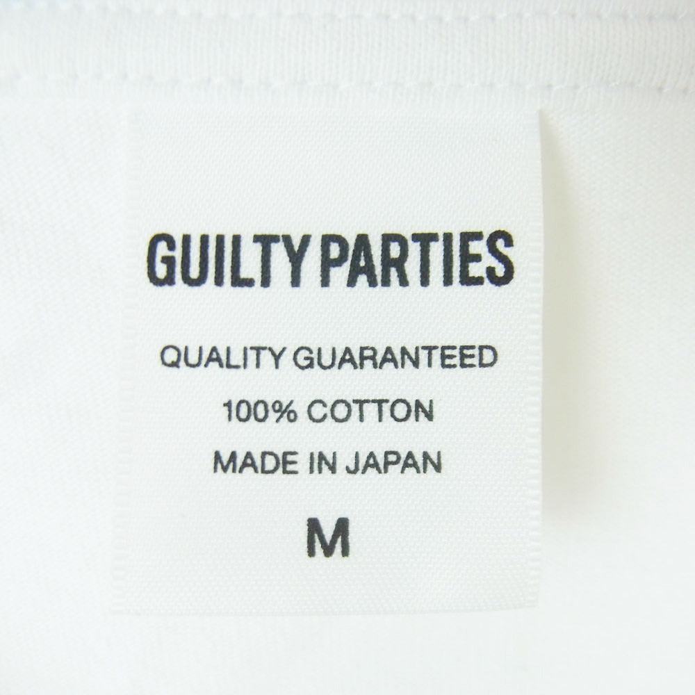 WACKO MARIA ワコマリア 26SS 26SSE-WMT-WT02 WASHED HEAVY WEIGHT T SHIRT マリア バックプリント ウォッシュド ヘビー ウェイト Tシャツ 半袖 カットソー ホワイト系 M【中古】