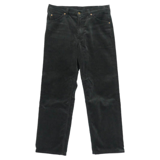 WACKO MARIA ワコマリア Lee リー 25AW 25FW-WMP-LE01 × Lee CORDUROY PANTS リー コーデュロイ パンツ ダークグレー系 M【中古】