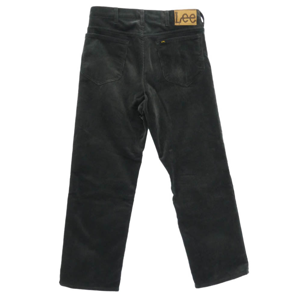 WACKO MARIA ワコマリア Lee リー 25AW 25FW-WMP-LE01 × Lee CORDUROY PANTS リー コーデュロイ パンツ ダークグレー系 M【中古】