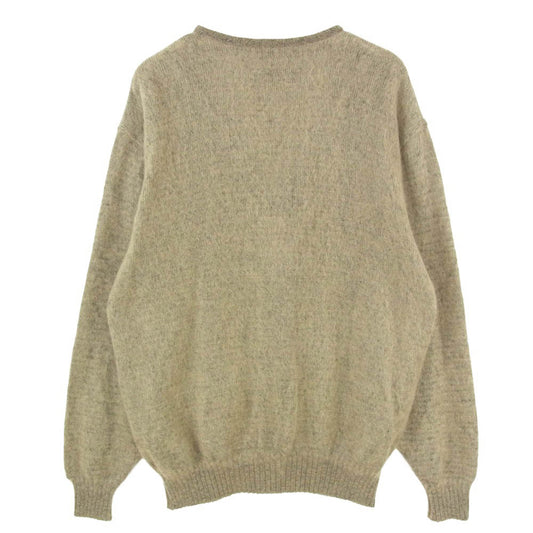 WACKO MARIA ワコマリア 24AW モヘア カーディガン ライトブラウン系 M【中古】