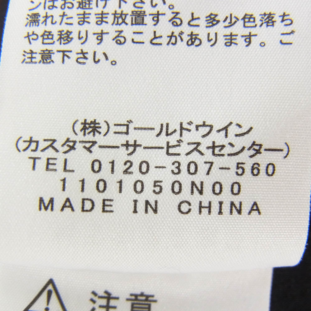 THE NORTH FACE ノースフェイス NT12287 Tech Air Sweat Crew テックエアー アーム ロゴ スウェット トレーナー ブラック系 L【中古】