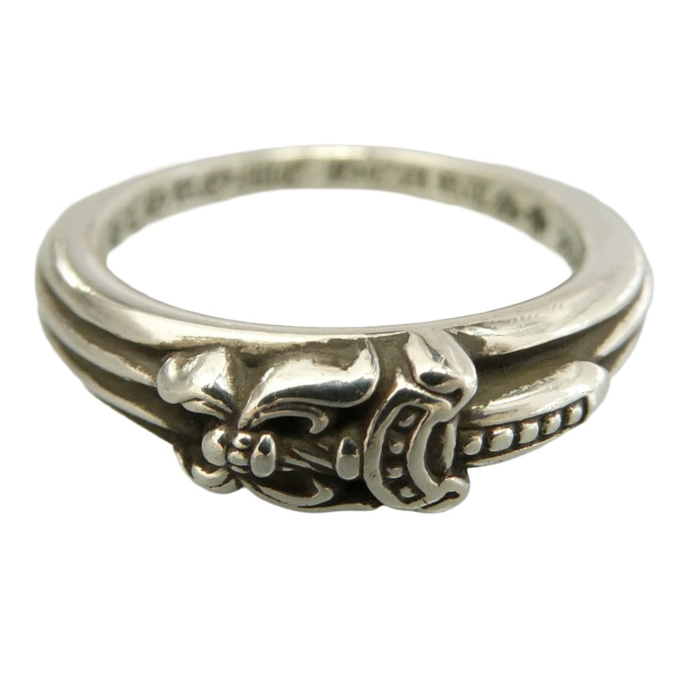 CHROME HEARTS クロムハーツ（原本有） インボイス原本付属 BABY CLSC ベイビークラシック ダガー リング シルバー系 15.5号【中古】
