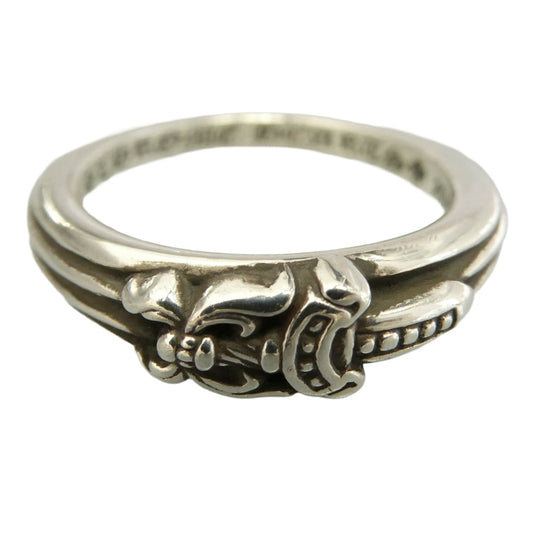 CHROME HEARTS クロムハーツ（原本有） インボイス原本付属 BABY CLSC ベイビークラシック ダガー リング シルバー系 15.5号【中古】
