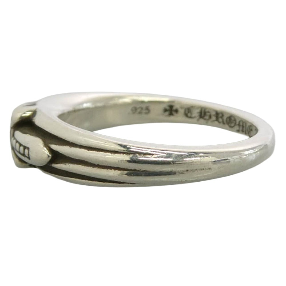 CHROME HEARTS クロムハーツ（原本有） インボイス原本付属 BABY CLSC ベイビークラシック ダガー リング シルバー系 15.5号【中古】