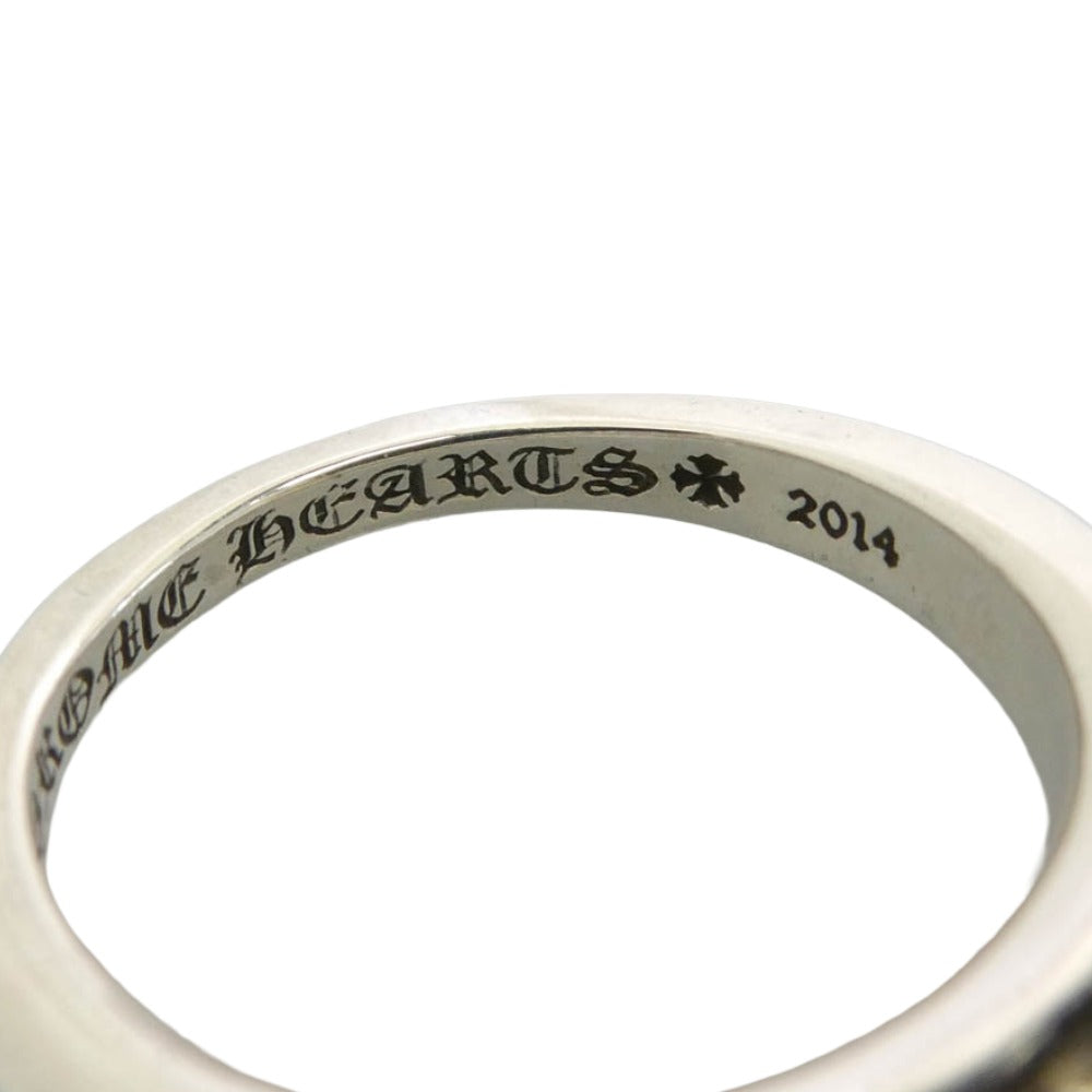 CHROME HEARTS クロムハーツ（原本有） インボイス原本付属 BABY CLSC ベイビークラシック ダガー リング シルバー系 15.5号【中古】