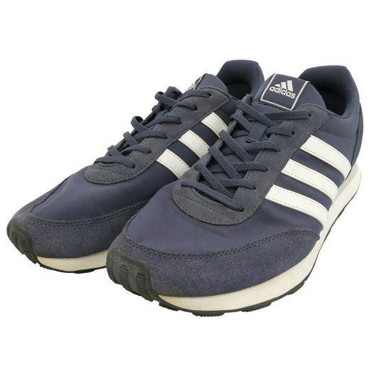 adidas アディダス IE3825 Run 60s 3.0 Shadow Navy Footwear White Core Black ラン 60s 3.0 ローカットスニーカー ダークネイビー系 ホワイト系 28.5cm【中古】