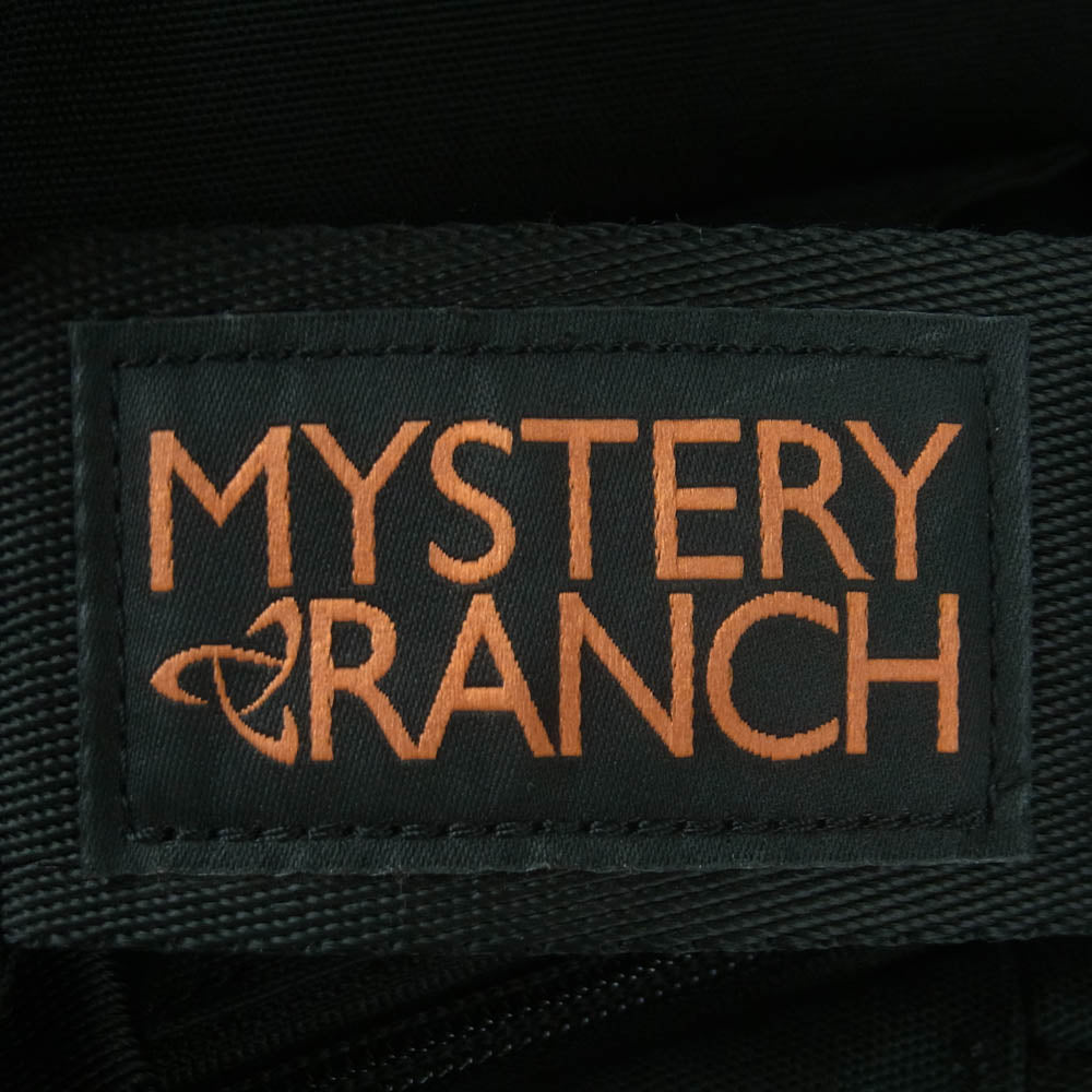 MYSTERY RANCH ミステリーランチ 1 BINDLE 20 ビンドル 20 2WAY ショルダー トート バック ベトナム製 ブラック系【中古】