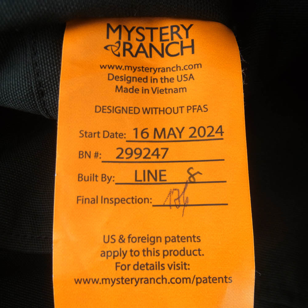 MYSTERY RANCH ミステリーランチ 1 BINDLE 20 ビンドル 20 2WAY ショルダー トート バック ベトナム製 ブラック系【中古】