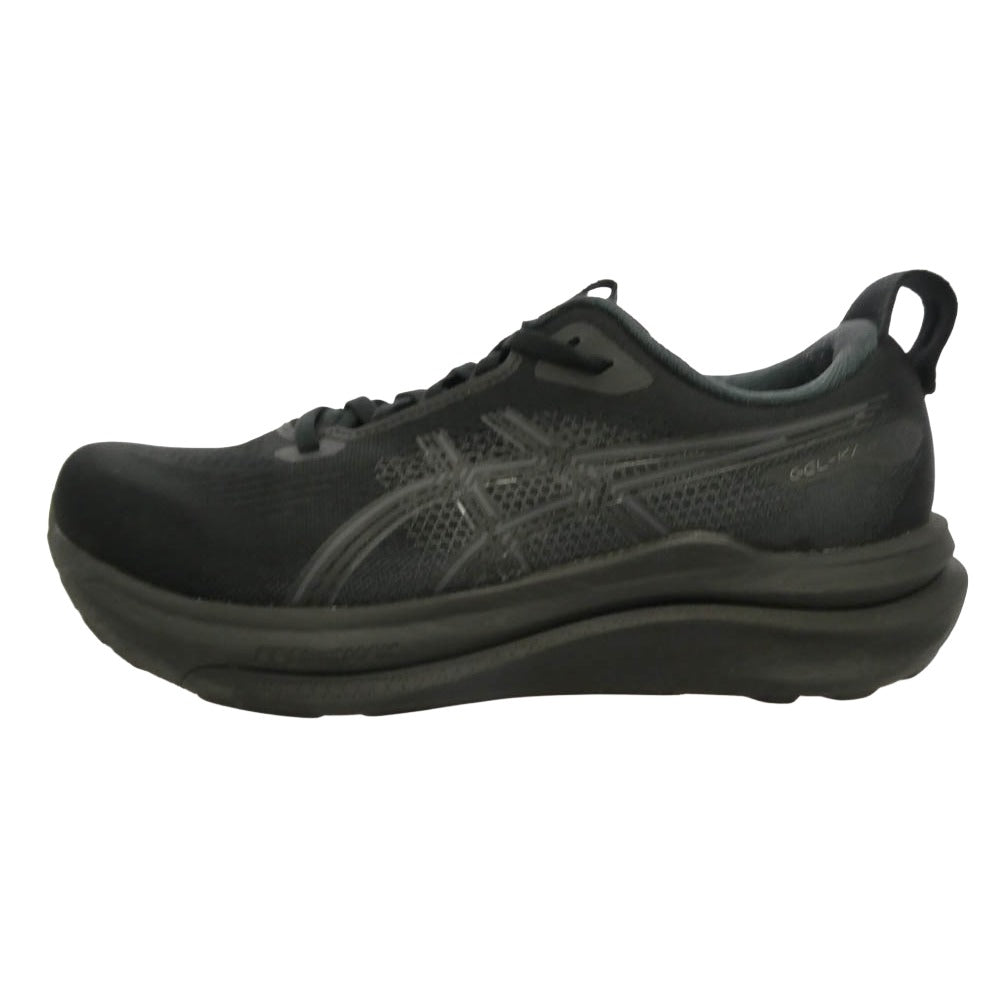 asics アシックス 1012B992 Women's Gel-Kayano 33 Wide Black ウィメンズ ゲルカヤノ33 ワイド ブラック ランニングシューズ ローカットスニーカー ブラック系 25cm【中古】