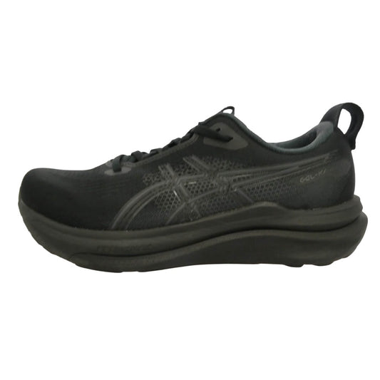 asics アシックス 1012B992 Women's Gel-Kayano 33 Wide Black ウィメンズ ゲルカヤノ33 ワイド ブラック ランニングシューズ ローカットスニーカー ブラック系 25cm【中古】