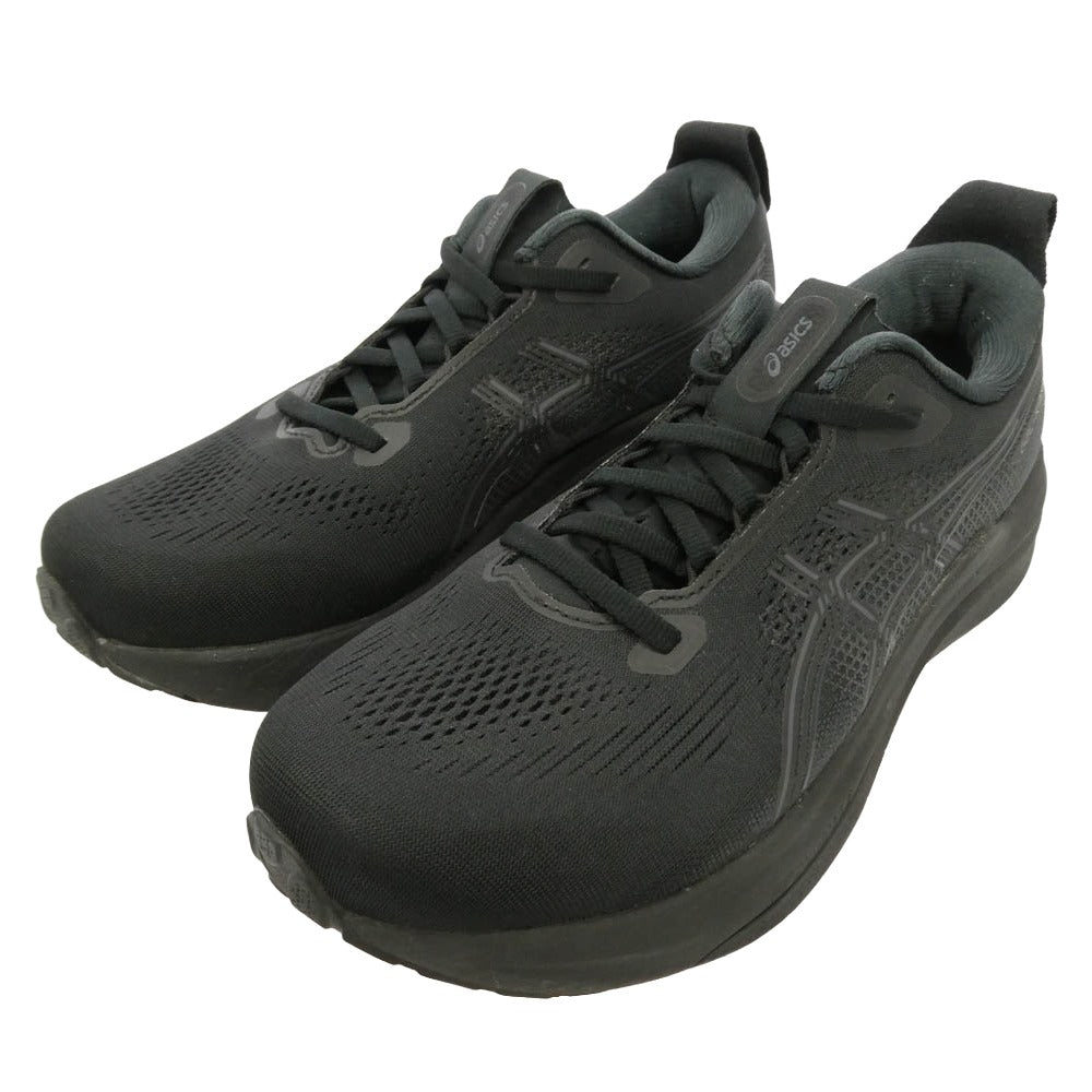 asics アシックス 1012B992 Women's Gel-Kayano 33 Wide Black ウィメンズ ゲルカヤノ33 ワイド ブラック ランニングシューズ ローカットスニーカー ブラック系 25cm【中古】