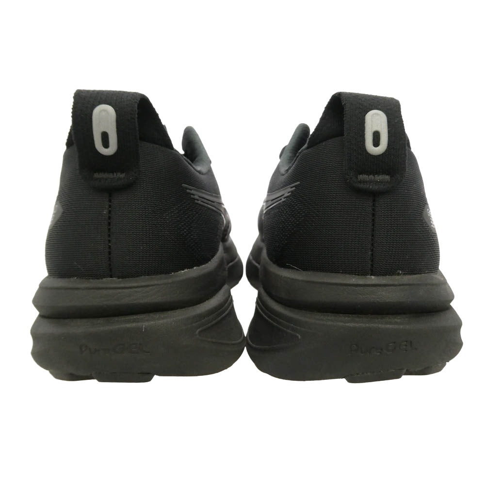 asics アシックス 1012B992 Women's Gel-Kayano 33 Wide Black ウィメンズ ゲルカヤノ33 ワイド ブラック ランニングシューズ ローカットスニーカー ブラック系 25cm【中古】