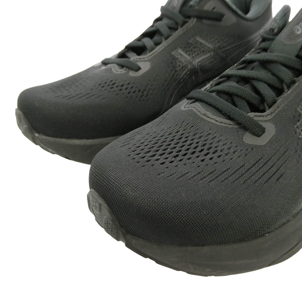 asics アシックス 1012B992 Women's Gel-Kayano 33 Wide Black ウィメンズ ゲルカヤノ33 ワイド ブラック ランニングシューズ ローカットスニーカー ブラック系 25cm【中古】