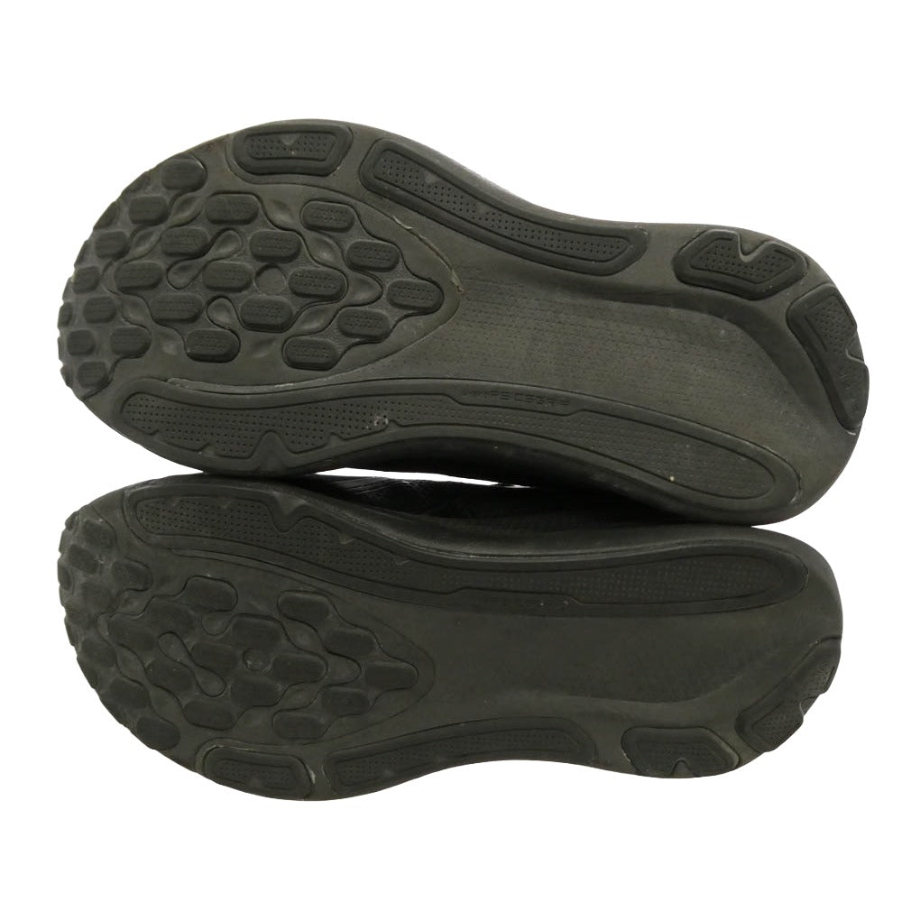 asics アシックス 1012B992 Women's Gel-Kayano 33 Wide Black ウィメンズ ゲルカヤノ33 ワイド ブラック ランニングシューズ ローカットスニーカー ブラック系 25cm【中古】