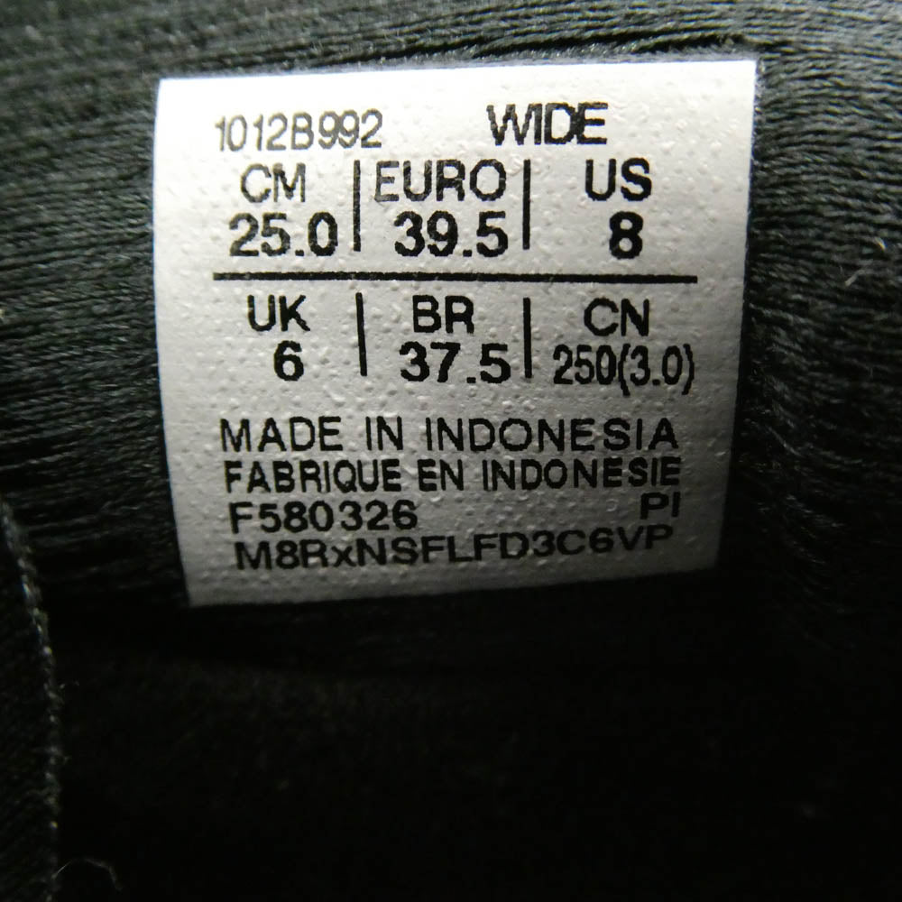 asics アシックス 1012B992 Women's Gel-Kayano 33 Wide Black ウィメンズ ゲルカヤノ33 ワイド ブラック ランニングシューズ ローカットスニーカー ブラック系 25cm【中古】