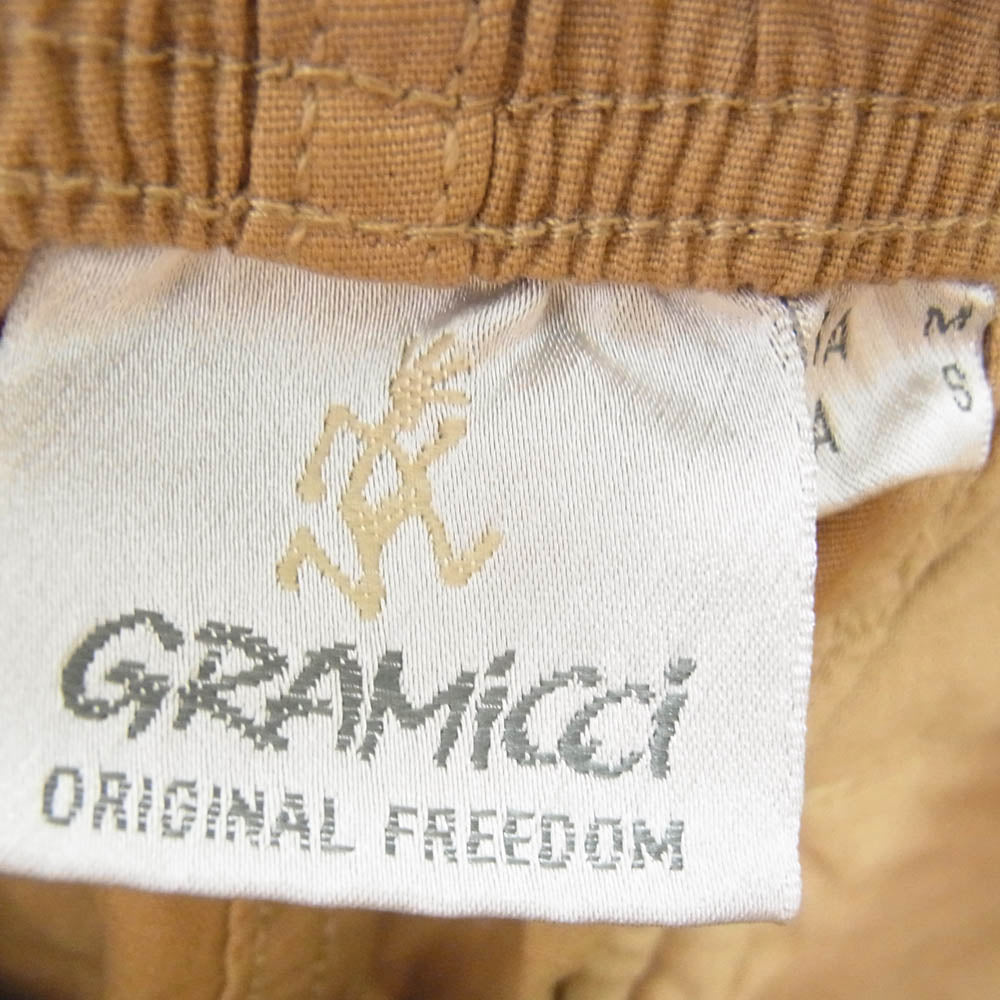 Gramicci グラミチ GMP5-S2126 REGULAR FIT SHORT レギュラー フィット ショーツ ショート パンツ ブラウン系 M【中古】