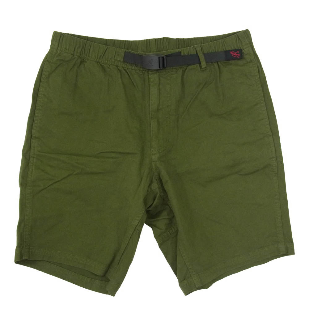 Gramicci グラミチ G106-OGS NN SHORT ショーツ ショート ハーフ パンツ グリーン カーキ系 L【中古】