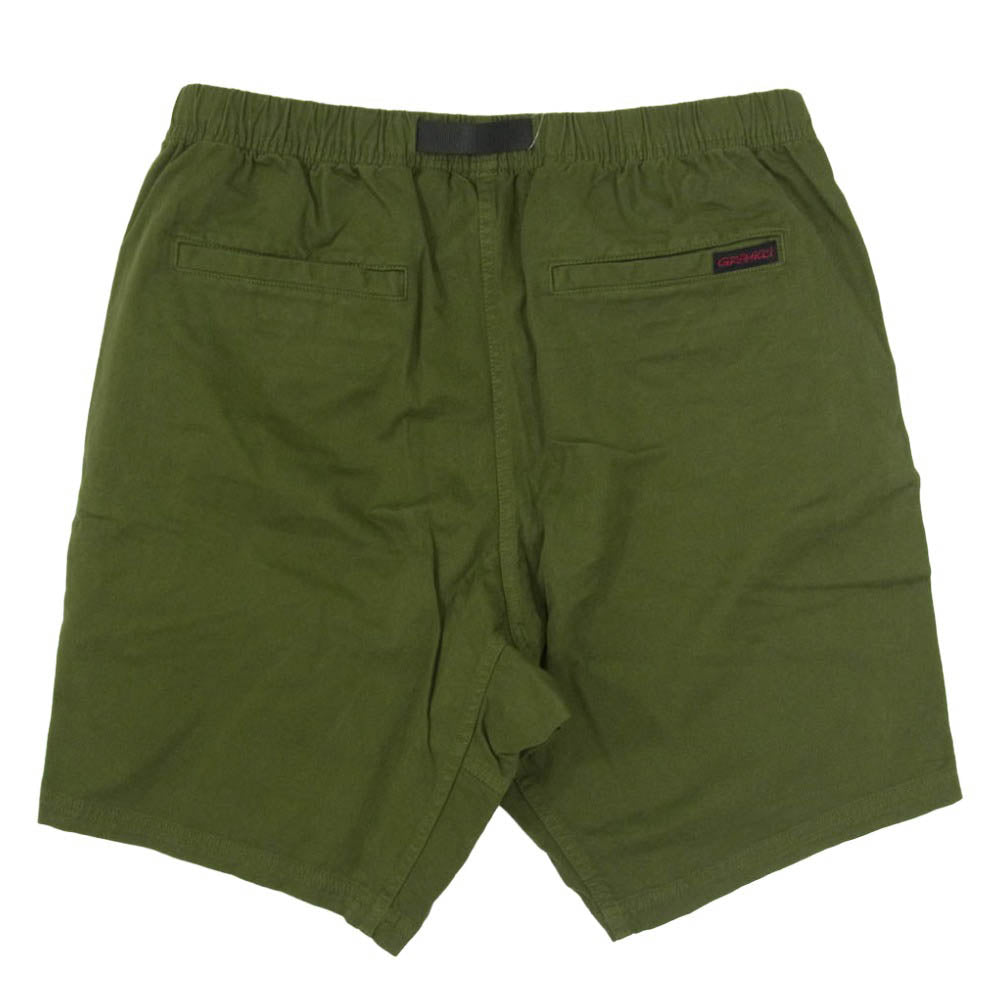 Gramicci グラミチ G106-OGS NN SHORT ショーツ ショート ハーフ パンツ グリーン カーキ系 L【中古】