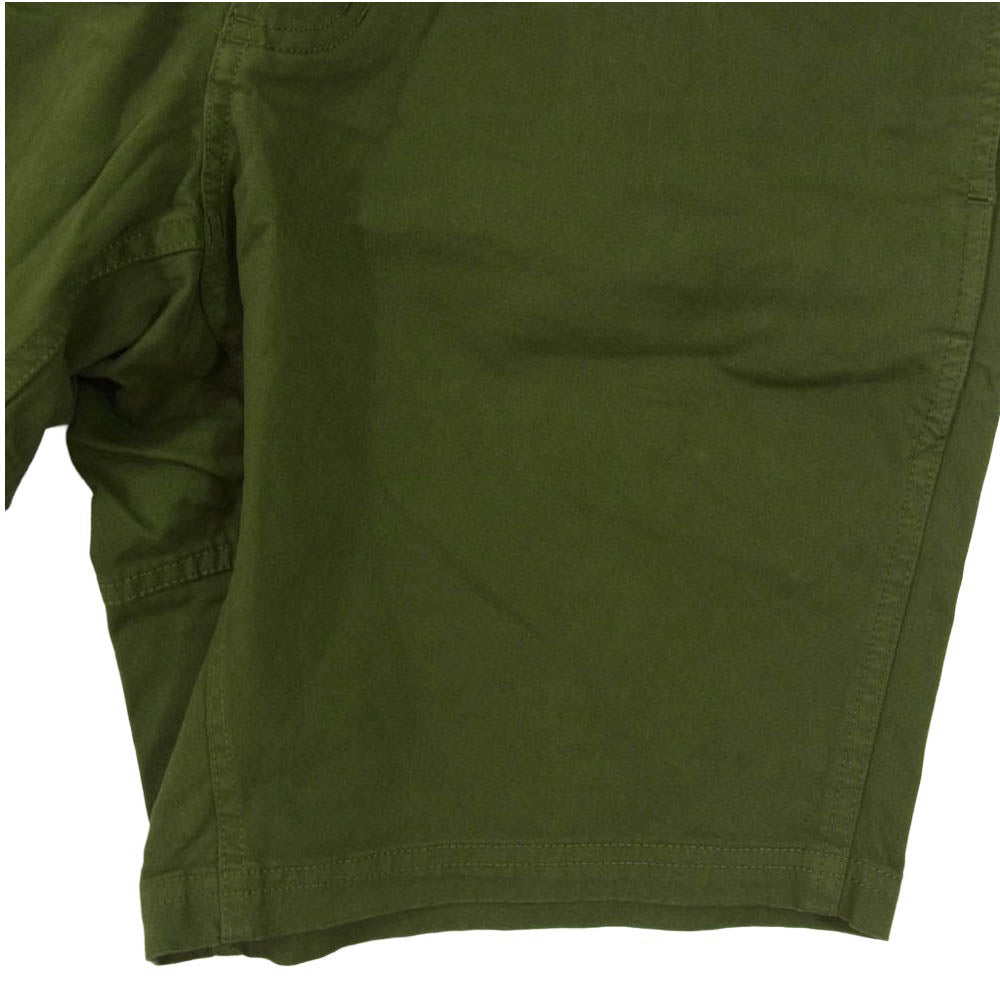 Gramicci グラミチ G106-OGS NN SHORT ショーツ ショート ハーフ パンツ グリーン カーキ系 L【中古】