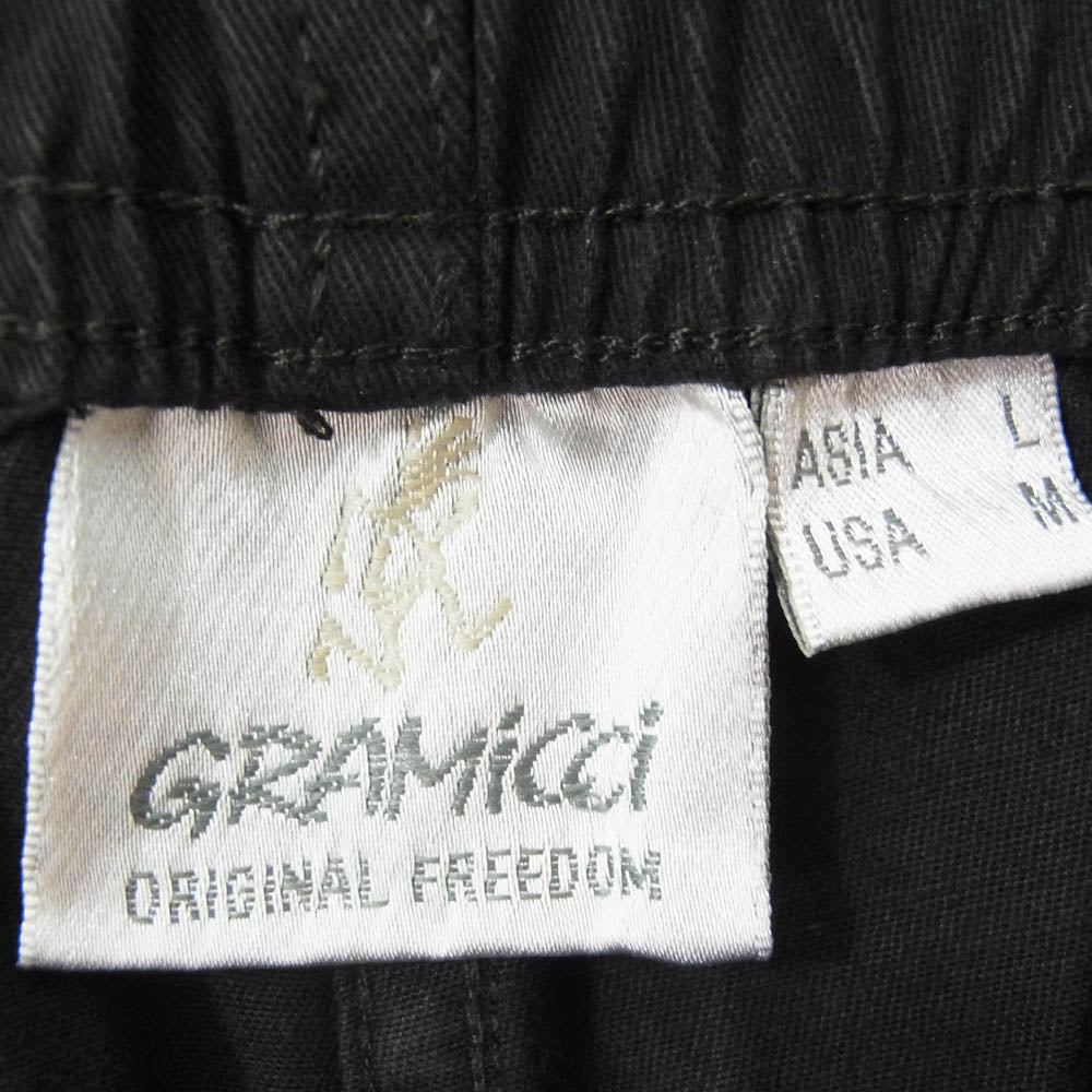 Gramicci グラミチ G106-OGS NN SHORT ショーツ ショート パンツ ブラック系 L【中古】