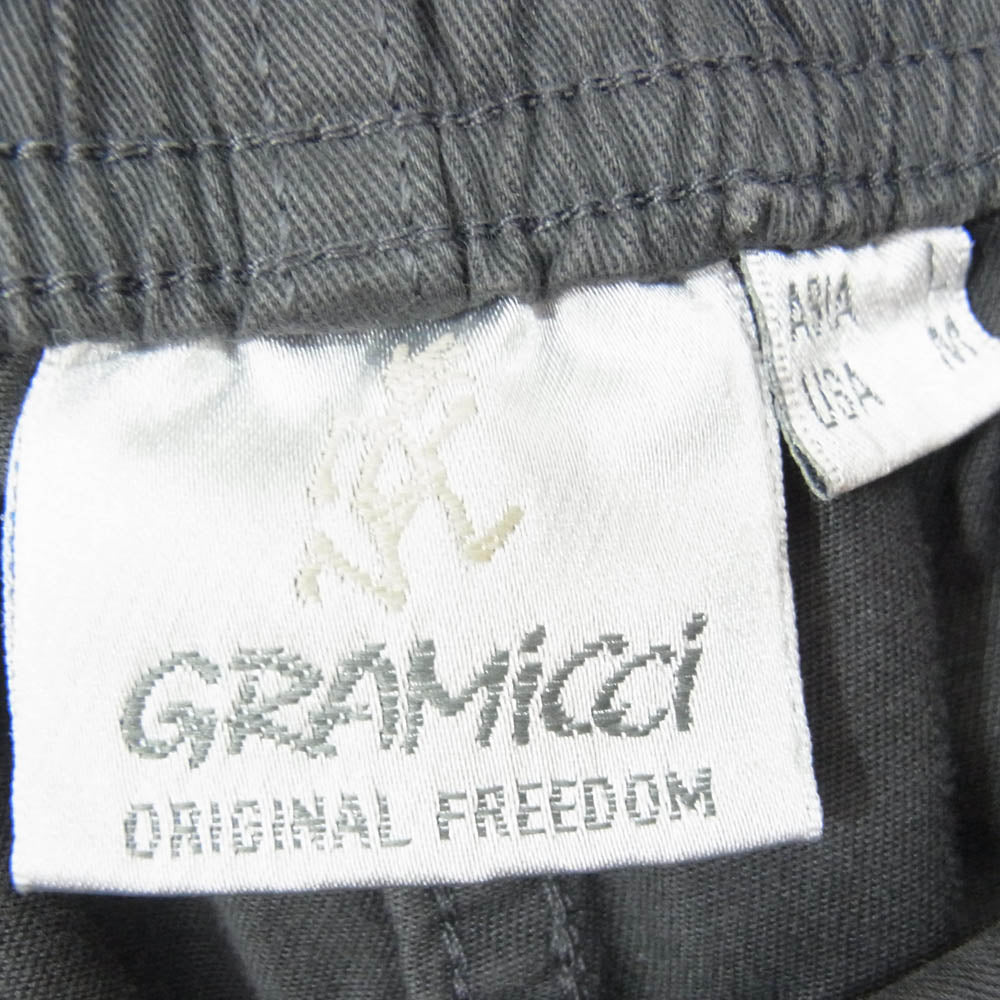 Gramicci グラミチ G106-OGS NN SHORT コットン ショーツ ショート ハーフ パンツ グレー系 L【中古】
