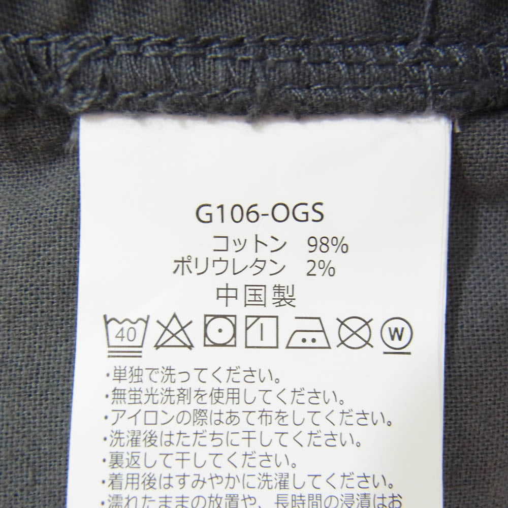 Gramicci グラミチ G106-OGS NN SHORT コットン ショーツ ショート ハーフ パンツ グレー系 L【中古】
