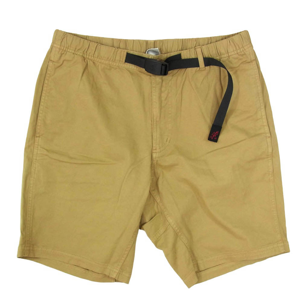 Gramicci グラミチ G106-OGS NN SHORT コットン ショーツ ショート ハーフ パンツ カーキ ベージュ系 L【中古】
