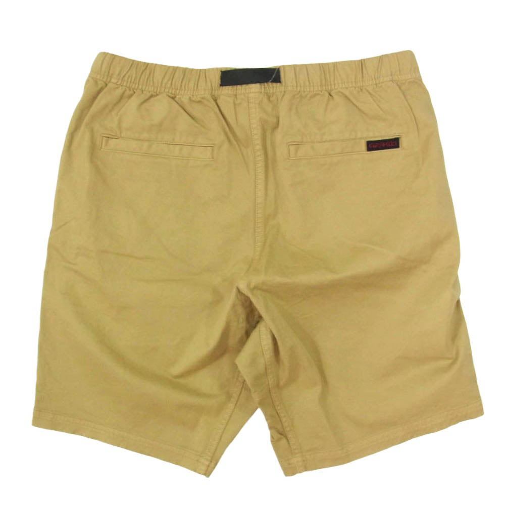 Gramicci グラミチ G106-OGS NN SHORT コットン ショーツ ショート ハーフ パンツ カーキ ベージュ系 L【中古】