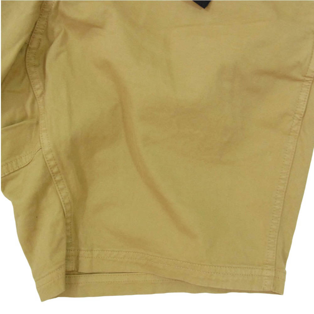 Gramicci グラミチ G106-OGS NN SHORT コットン ショーツ ショート ハーフ パンツ カーキ ベージュ系 L【中古】